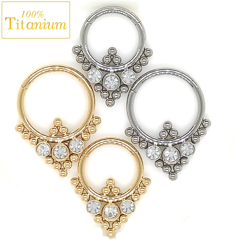 1Pc Piercing Nose Rings G23 Titanium Zircon Earrings Nariz Septum Tragus Cartilage Helix Percing Hoop Daith Clicker Body Jewelry
1Pc Piercing Nose Rings G23 Titanium Zircon Earrings Nariz Septum Tragus Cartilage Helix Percing Hoop Daith Clicker Body Jewelry
