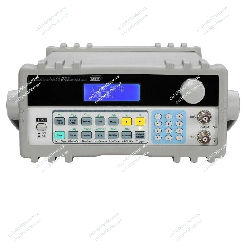 MFG-1015/MFG-1020 Dual Channel DDS Function Signal Generator Frequency 15MHz/20MHz
MFG-1015/MFG-1020 Dual Channel DDS Function Signal Generator Frequency 15MHz/20MHz