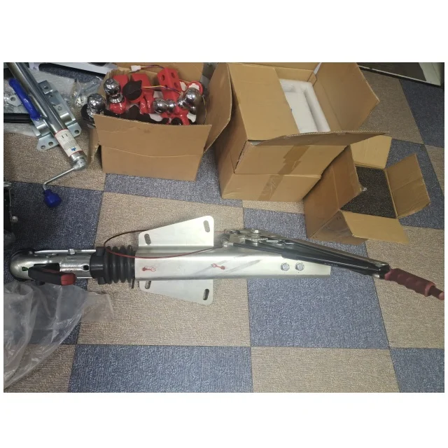 Hot-selling A Load Capacity 2700kg European Style Coupler,V-type Towing Rod Connector Used for the Flip Brake of Trailers
Hot-selling A Load Capacity 2700kg European Style Coupler,V-type Towing Rod Connector Used for the Flip Brake of Trailers