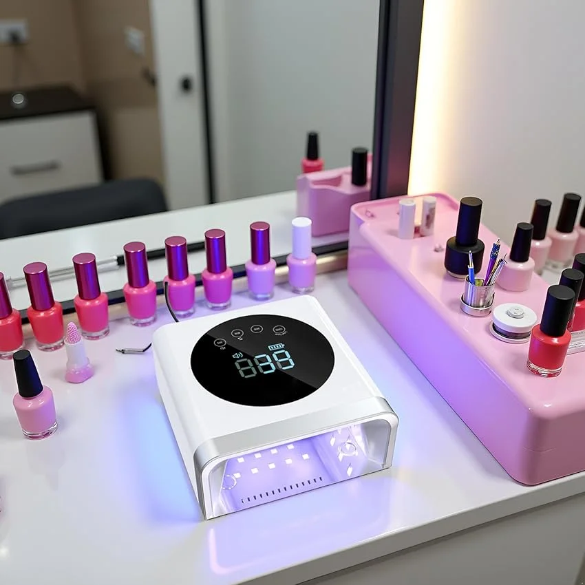 Wholesale 48W UV LED Nail Lamp Plastic High Quality 36pcs Bulbs Gel Dryer for Nail Salon & Home Use
Wholesale 48W UV LED Nail Lamp Plastic High Quality 36pcs Bulbs Gel Dryer for Nail Salon & Home Use