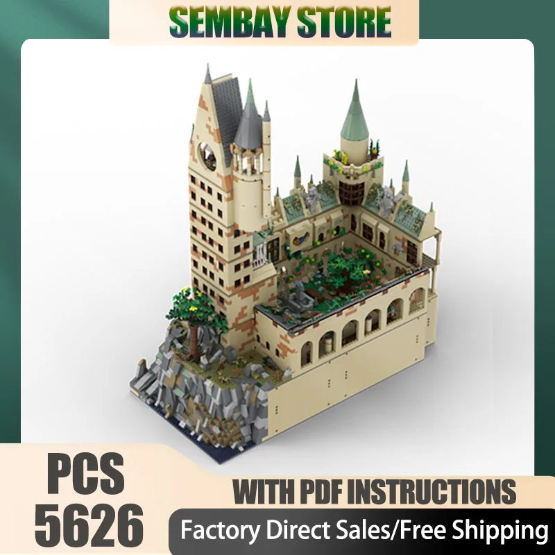 Популярная модель фильма Moc, строительные кирпичи, модульный замок, часть 2, модель, технологические блоки, рождественские игрушки «сделай сам», строительные подарки
Популярная модель фильма Moc, строительные кирпичи, модульный замок, часть 2, модель, технологические блоки, рождественские игрушки «сделай сам», строительные подарки