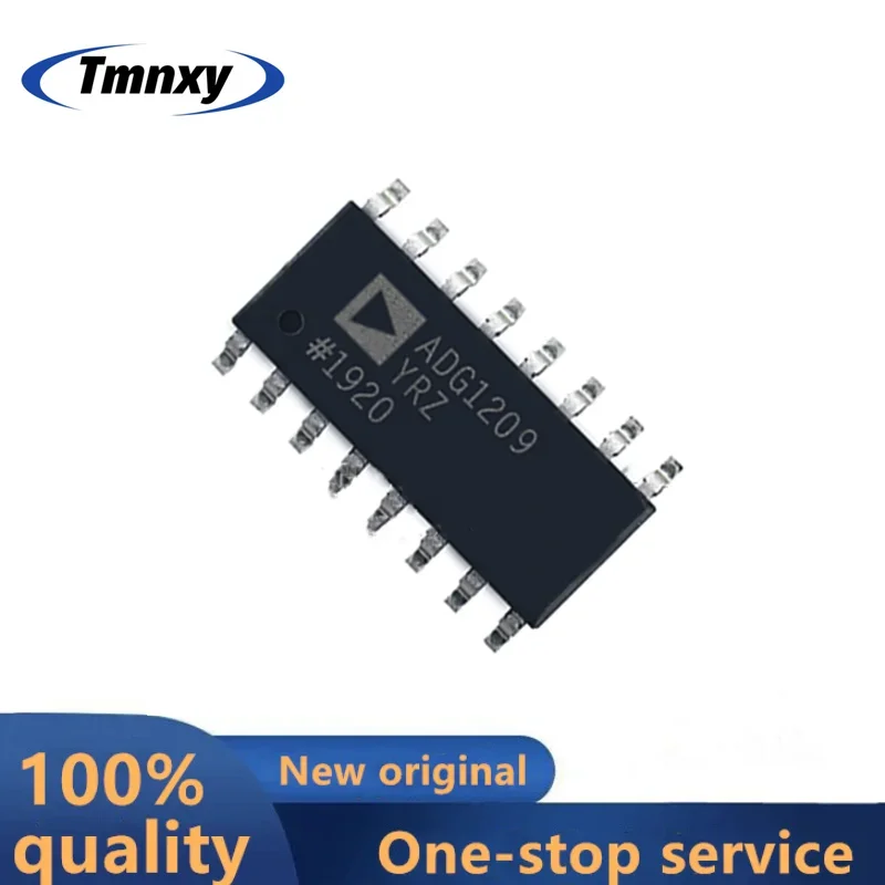 ADG1209YR ADG1209YRZ Чип аналогового переключателя SOP-16 Корпус ADG1209
ADG1209YR ADG1209YRZ Чип аналогового переключателя SOP-16 Корпус ADG1209