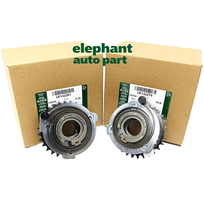 1PC Intake / Exhaust Genuine Camshaft Sprocket Actuator For 2.0L Discovery Range Rover Sport Velar Evoque LR091759 LR091760
1PC Intake / Exhaust Genuine Camshaft Sprocket Actuator For 2.0L Discovery Range Rover Sport Velar Evoque LR091759 LR091760