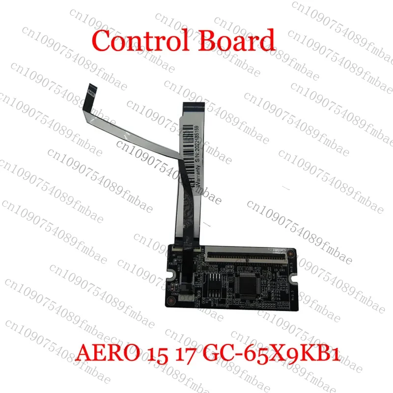 Плата управления клавиатурой ноутбука для Gigabyte AERO 15, AERO 17 GC-65X9KB1, новинка
Плата управления клавиатурой ноутбука для Gigabyte AERO 15, AERO 17 GC-65X9KB1, новинка