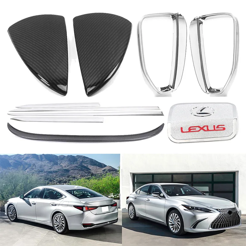 Suitable for 18 Lexus ES200 rearview mirror cover rain block tail fuel tank cover door edge strip rear bar
Suitable for 18 Lexus ES200 rearview mirror cover rain block tail fuel tank cover door edge strip rear bar