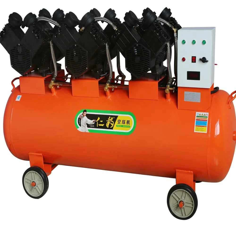 High-Pressure Portable V Pump Air Compressor With Engine And Motor Lubricated Air Cooled Core Components Included
High-Pressure Portable V Pump Air Compressor With Engine And Motor Lubricated Air Cooled Core Components Included