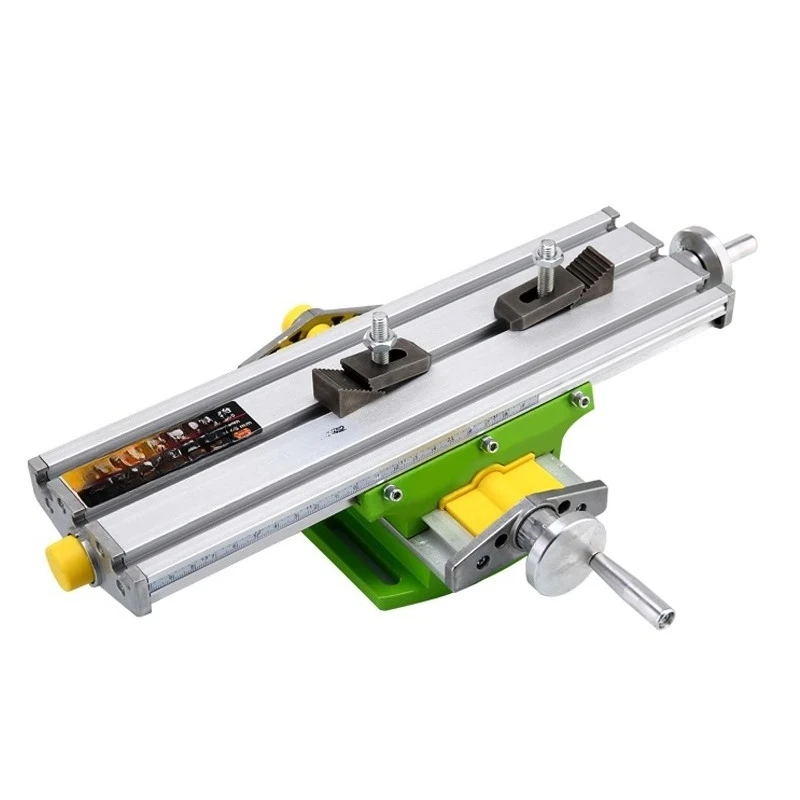Suitable for The 2nd Generation 6330 Cross Table Workbench, Small Aluminum Alloy Drilling and Milling Machine, with Table Drill
Suitable for The 2nd Generation 6330 Cross Table Workbench, Small Aluminum Alloy Drilling and Milling Machine, with Table Drill