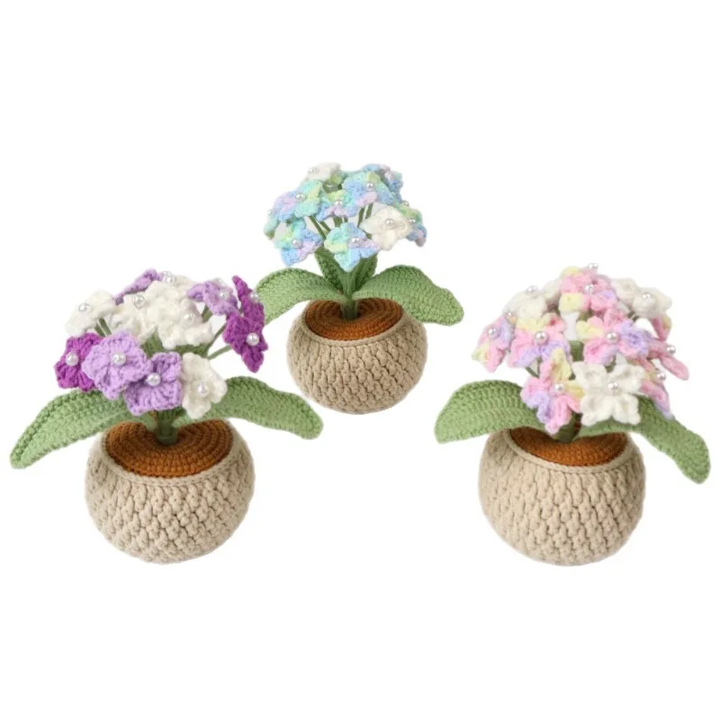 15 head hydrangea potted three-color selection gradual change simulation flower wool flower desktop home ornament
15 head hydrangea potted three-color selection gradual change simulation flower wool flower desktop home ornament