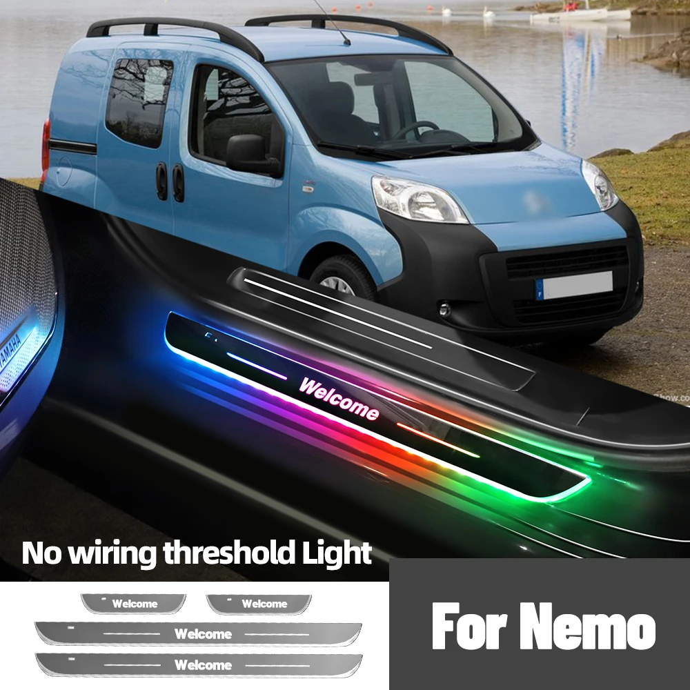 For Citroen Nemo 2008-2013 2009 2010 2011 2012 Car Door Sill Light Customized Logo LED Welcome Threshold Pedal Lamp Accessories
For Citroen Nemo 2008-2013 2009 2010 2011 2012 Car Door Sill Light Customized Logo LED Welcome Threshold Pedal Lamp Accessories