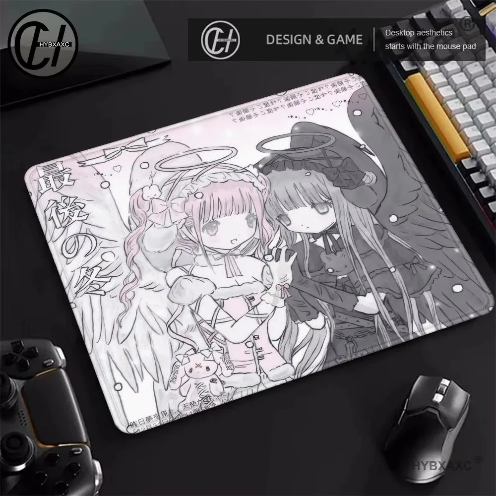 Sleepy Angel Pink Lock Edge Rubber Mousepad Anime Girl Mouse Pad Gaming Keyboard Pads Gaming Accessories Thickened HD Desk mat
Sleepy Angel Pink Lock Edge Rubber Mousepad Anime Girl Mouse Pad Gaming Keyboard Pads Gaming Accessories Thickened HD Desk mat