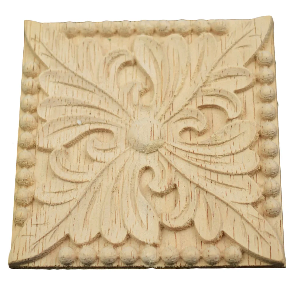 6-30cm Wood Flower Carved Decal Corner Onlay Applique Frame Door Furniture Wall Unpainted Home Cabinet Door Decor Accessories
6-30cm Wood Flower Carved Decal Corner Onlay Applique Frame Door Furniture Wall Unpainted Home Cabinet Door Decor Accessories