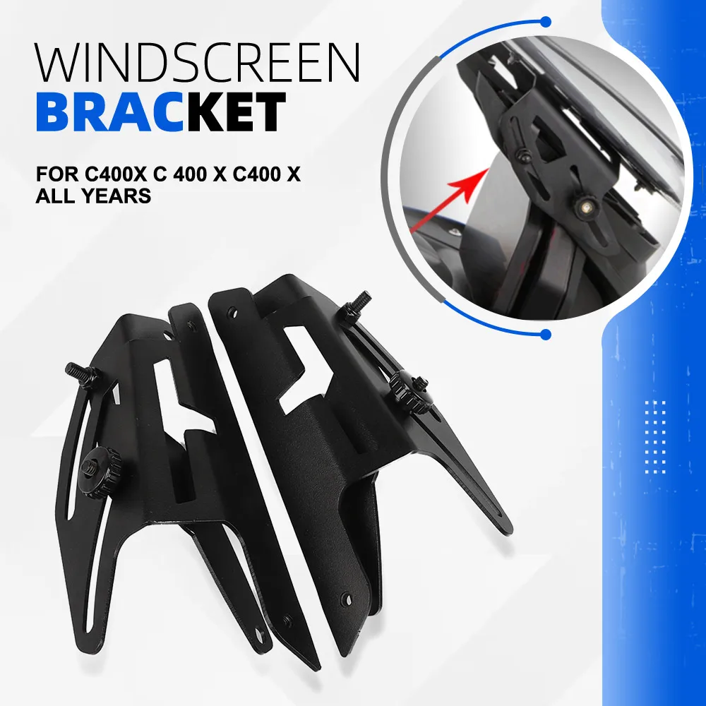 Front Windshield Adjusting Bracket For BMW C400X C 400 X C400 X ALL YEARS Motorcycle Accessories Windshield Bracket Adjustable
Front Windshield Adjusting Bracket For BMW C400X C 400 X C400 X ALL YEARS Motorcycle Accessories Windshield Bracket Adjustable