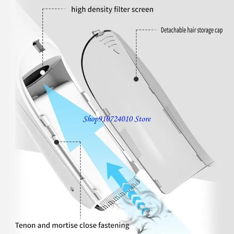 77HD Rechargeable Baby Hair Trimmer Vacuum Technology with 3pcs Guide Comb Quiet Electric Hair Clippers for Kids Home Use
77HD Rechargeable Baby Hair Trimmer Vacuum Technology with 3pcs Guide Comb Quiet Electric Hair Clippers for Kids Home Use