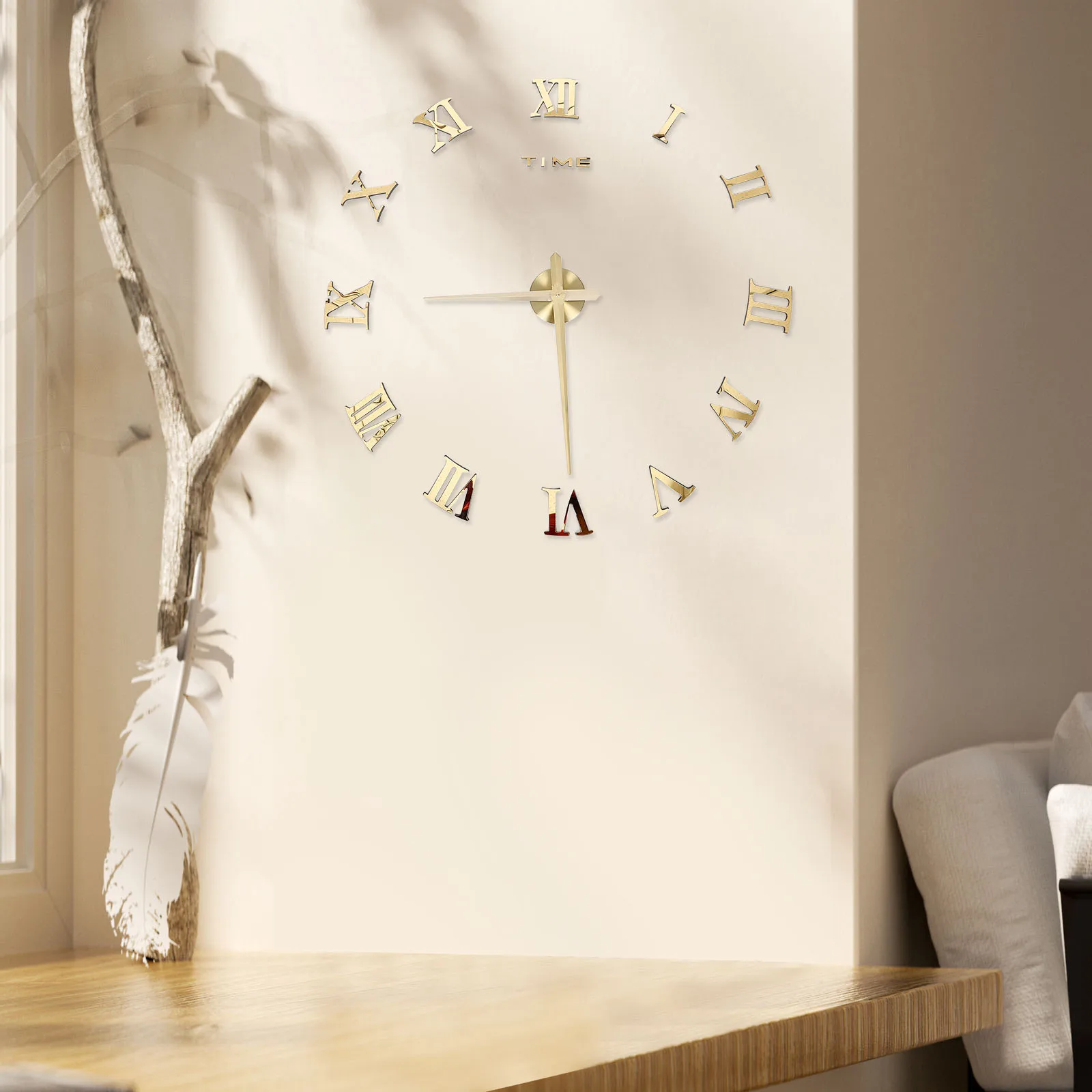 1 Set Acrylic Wall Silent Non Ticking Decorative Hanging For Bedroom Living Room Office Modern Mute Wall Clock Diy Household
1 Set Acrylic Wall Silent Non Ticking Decorative Hanging For Bedroom Living Room Office Modern Mute Wall Clock Diy Household