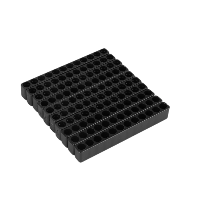 Promotion! 40Pcs 12-Hole Screwdriver Bit Holder Box Block Black For Six Angle 6.35Mm Handle
Promotion! 40Pcs 12-Hole Screwdriver Bit Holder Box Block Black For Six Angle 6.35Mm Handle