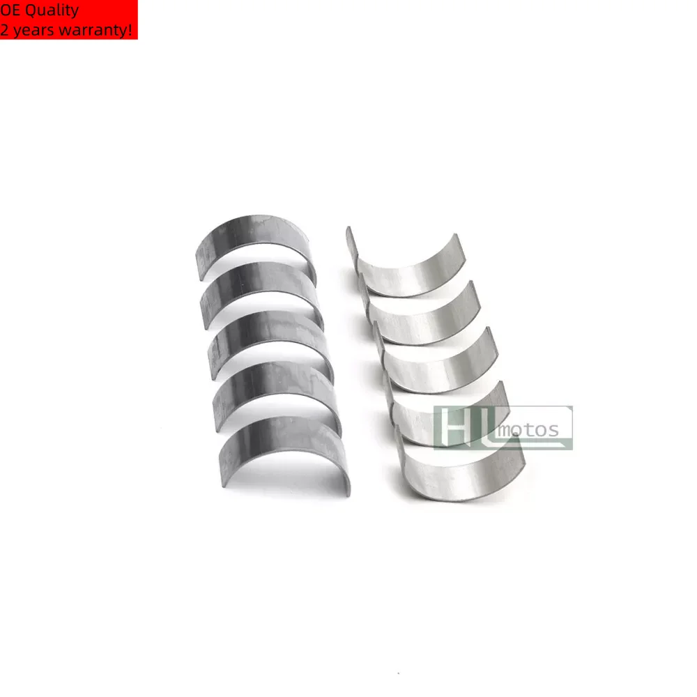 Premium STD Connecting Rod Bearings For Volvo C30 C70 S40 S60 2.4i 2.5T L5 B5244S B5254T
Premium STD Connecting Rod Bearings For Volvo C30 C70 S40 S60 2.4i 2.5T L5 B5244S B5254T