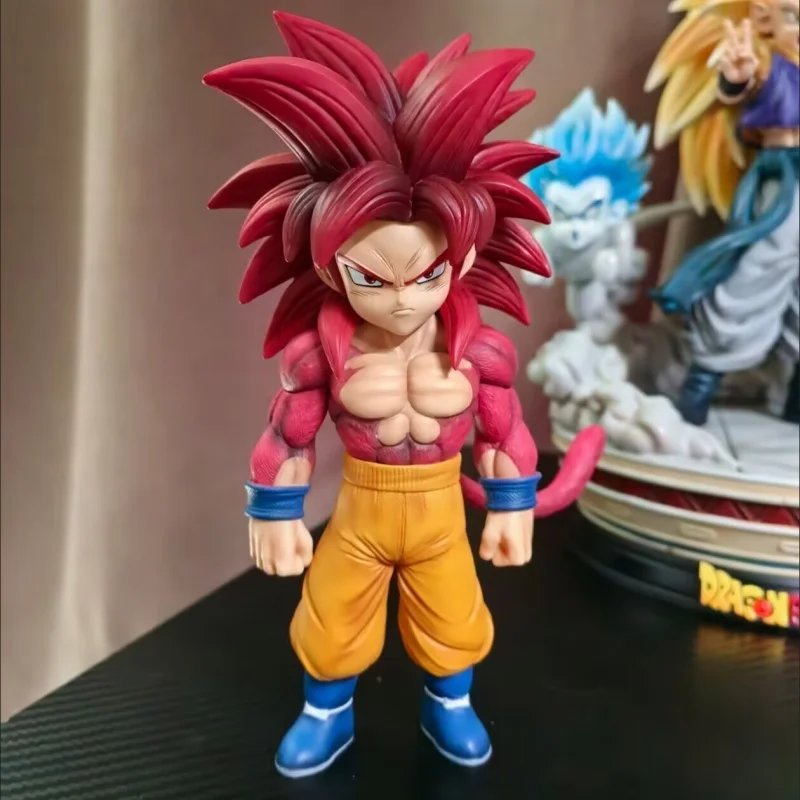 Dragon Ball Daima Super Saiyan 4, аниме-фигурка Сон Гоку, фигурка из ПВХ, индивидуальная модель, коллекционные игрушки на день рождения, подарок
Dragon Ball Daima Super Saiyan 4, аниме-фигурка Сон Гоку, фигурка из ПВХ, индивидуальная модель, коллекционные игрушки на день рождения, подарок
