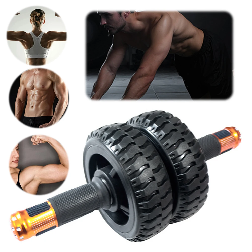 Ab Roller Wheel Abdominal Wheel Ab Workout Equipment for Abdominal & Core Strength Training
Ab Roller Wheel Abdominal Wheel Ab Workout Equipment for Abdominal & Core Strength Training