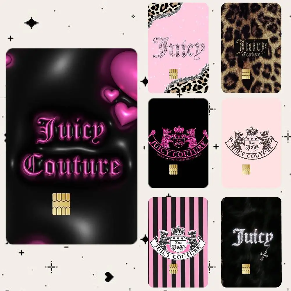 J-JUICY C-COUTURE HD Waterproof Card Skins Protective Stickers for Credit Bank Game Cards
J-JUICY C-COUTURE HD Waterproof Card Skins Protective Stickers for Credit Bank Game Cards