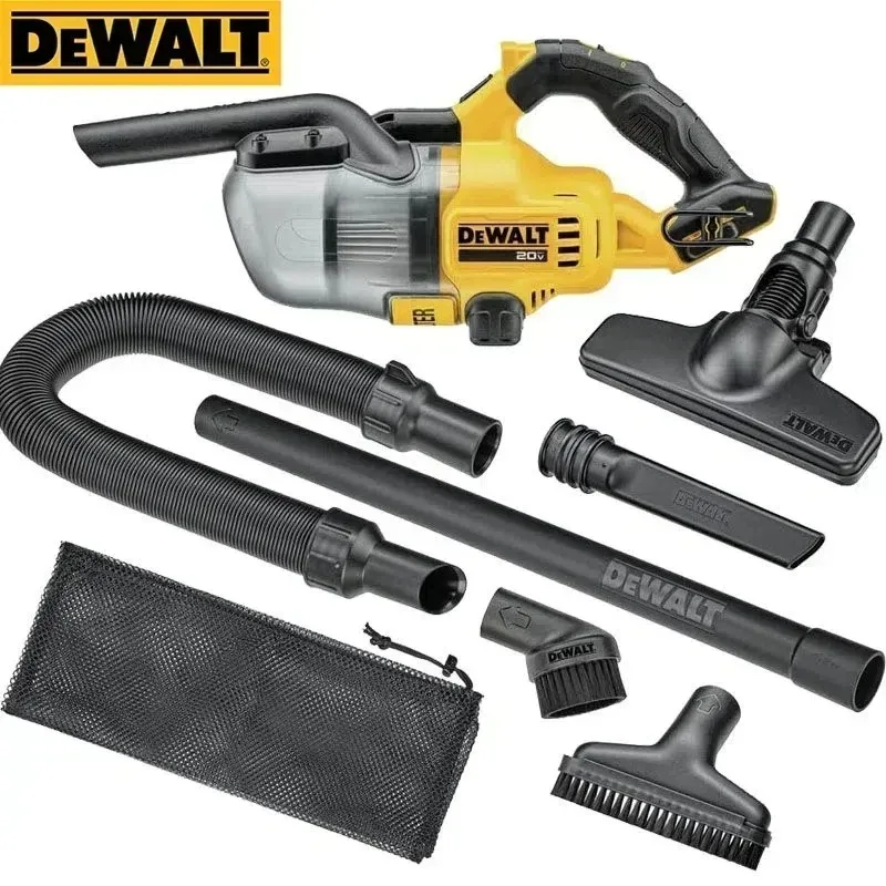 Аккумуляторный пылесос DeWalt DCV501L (литий-ионный) – ручной, промышленный, для дома и автомобиля, высокомощный пылесборник
Аккумуляторный пылесос DeWalt DCV501L (литий-ионный) – ручной, промышленный, для дома и автомобиля, высокомощный пылесборник