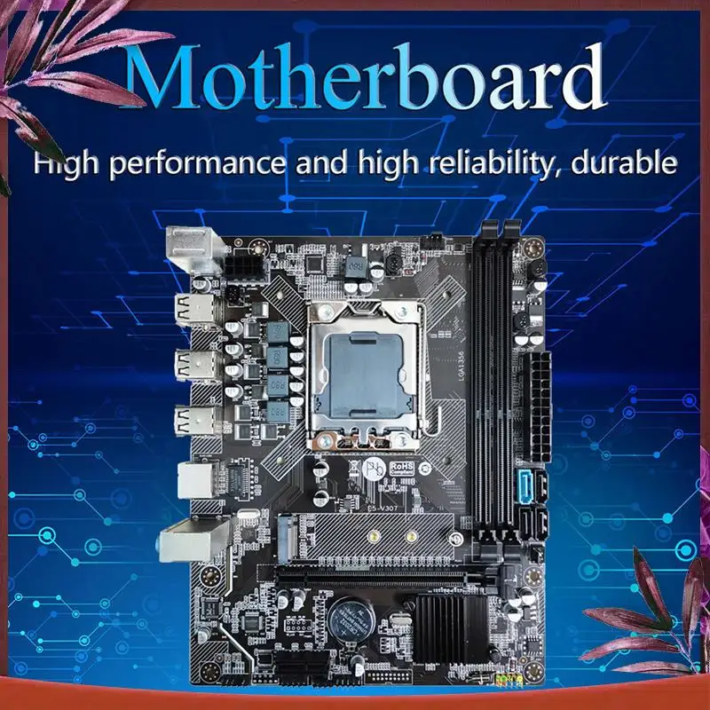Durable X79 Desktop PC Motherboard Set+E5 2420 CPU+2X 4G DDR3 RAM M.2 NVME LGA1356 DDR3 Memory Slot SATA3.0 Gaming Motherboard
Durable X79 Desktop PC Motherboard Set+E5 2420 CPU+2X 4G DDR3 RAM M.2 NVME LGA1356 DDR3 Memory Slot SATA3.0 Gaming Motherboard