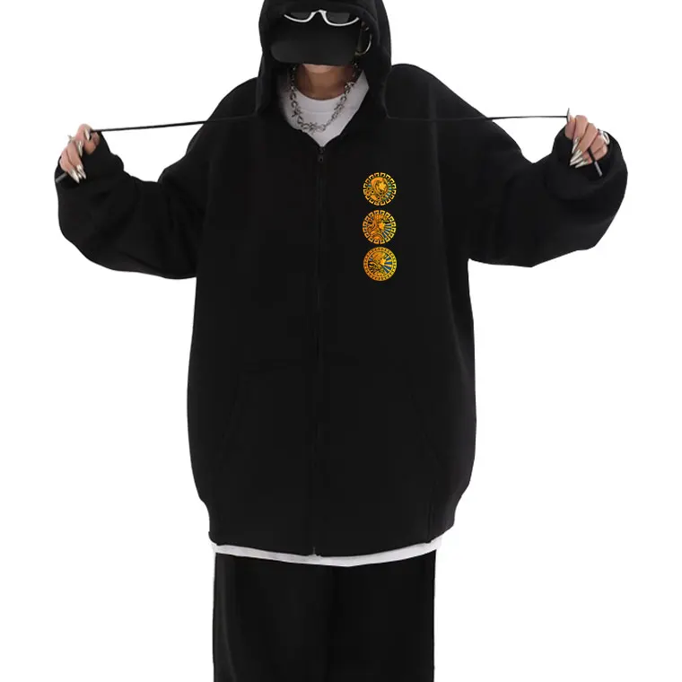 Anime Jojo's Bizarre Adventure Steel Ball Run Merch Zipper Hoodie Men Women Manga Oversized Zip Up Jacket Y2k Cosplay Streetwear
Anime Jojo's Bizarre Adventure Steel Ball Run Merch Zipper Hoodie Men Women Manga Oversized Zip Up Jacket Y2k Cosplay Streetwear