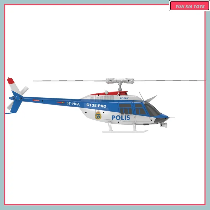 New 2025 Rhsky Brushless C138 Pro Rc Helicopter 2025 Bell 206 Scale Model 6g Gyro Auto Hover Function Remote Control Toy
New 2025 Rhsky Brushless C138 Pro Rc Helicopter 2025 Bell 206 Scale Model 6g Gyro Auto Hover Function Remote Control Toy