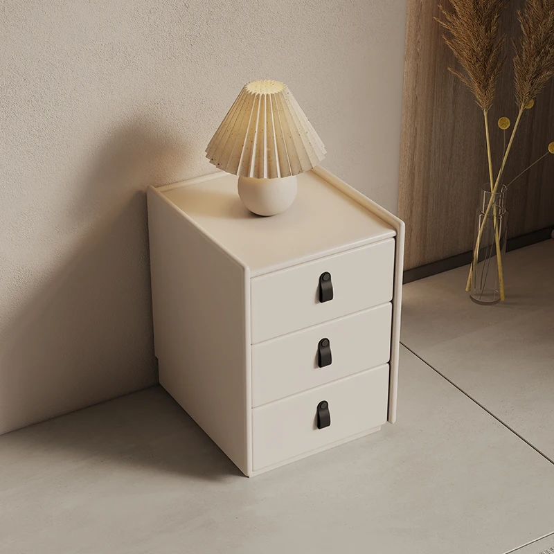 Bedside table solid wood, simple modern master bedroom storage cabinet new light luxury high-end cream wind bedroom bedside
Bedside table solid wood, simple modern master bedroom storage cabinet new light luxury high-end cream wind bedroom bedside