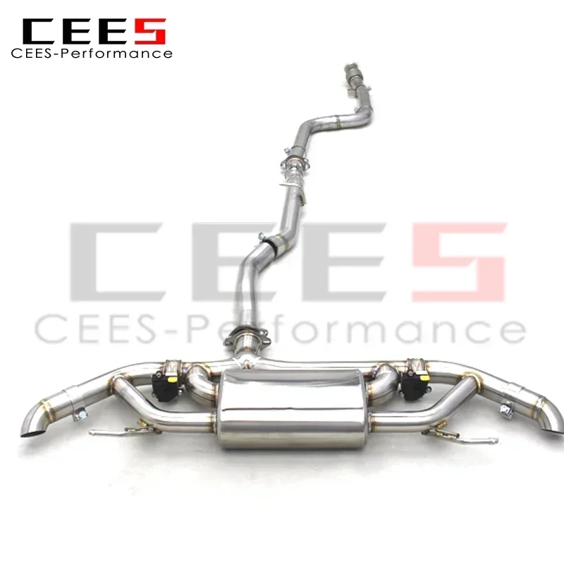 CEES High quality Catback Exhaust systems car exhaust muffler exhaust pipes For Mercedes-Benz GLC200 2.0T 2017-2019
CEES High quality Catback Exhaust systems car exhaust muffler exhaust pipes For Mercedes-Benz GLC200 2.0T 2017-2019