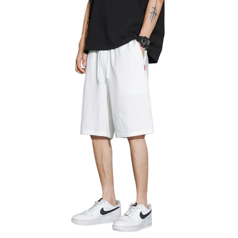 New men's pure cotton classic shorts drawstring summer elastic waist breathable lightweight sports street wear
New men's pure cotton classic shorts drawstring summer elastic waist breathable lightweight sports street wear