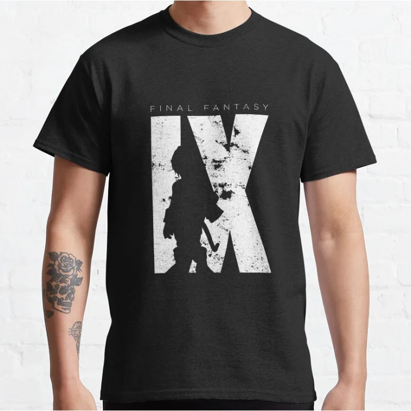 Retro jrpg video games Final Fantasy 9 - Minimal Japanese anime videogame Graphic T Shirts large size Adult tops S-6XL
Retro jrpg video games Final Fantasy 9 - Minimal Japanese anime videogame Graphic T Shirts large size Adult tops S-6XL
