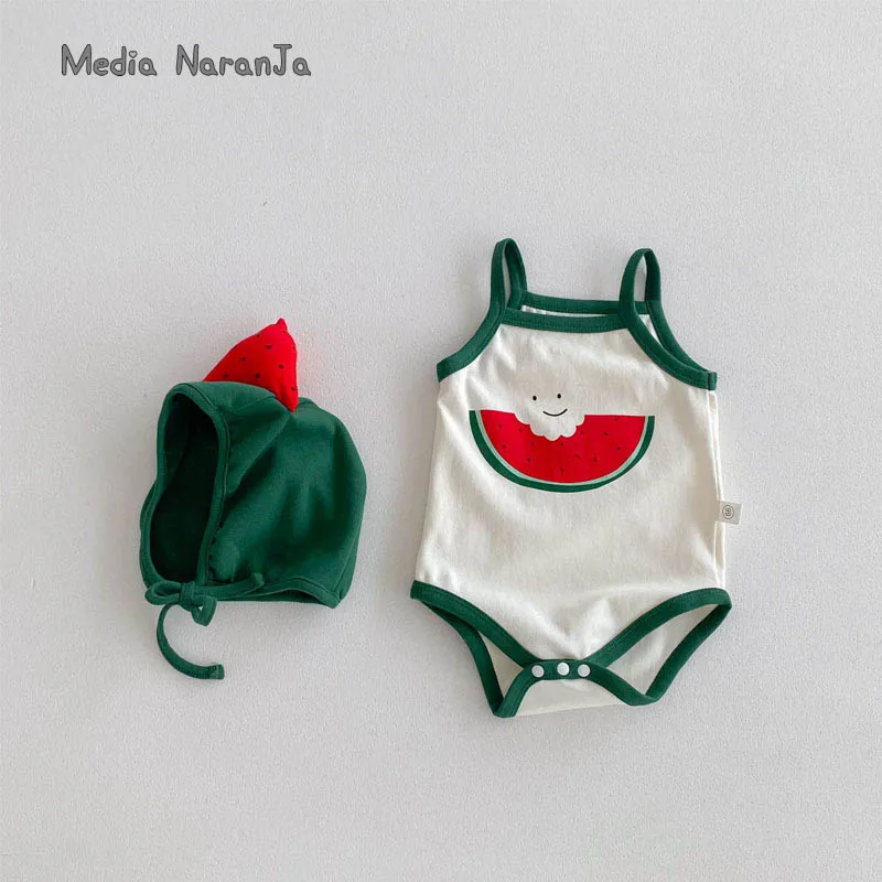 Летний комплект детской одежды, детское боди без рукавов с шапкой с арбузным принтом, милый костюм на Хэллоуин, Пурим, лес, реквизит для фотосессии
Летний комплект детской одежды, детское боди без рукавов с шапкой с арбузным принтом, милый костюм на Хэллоуин, Пурим, лес, реквизит для фотосессии