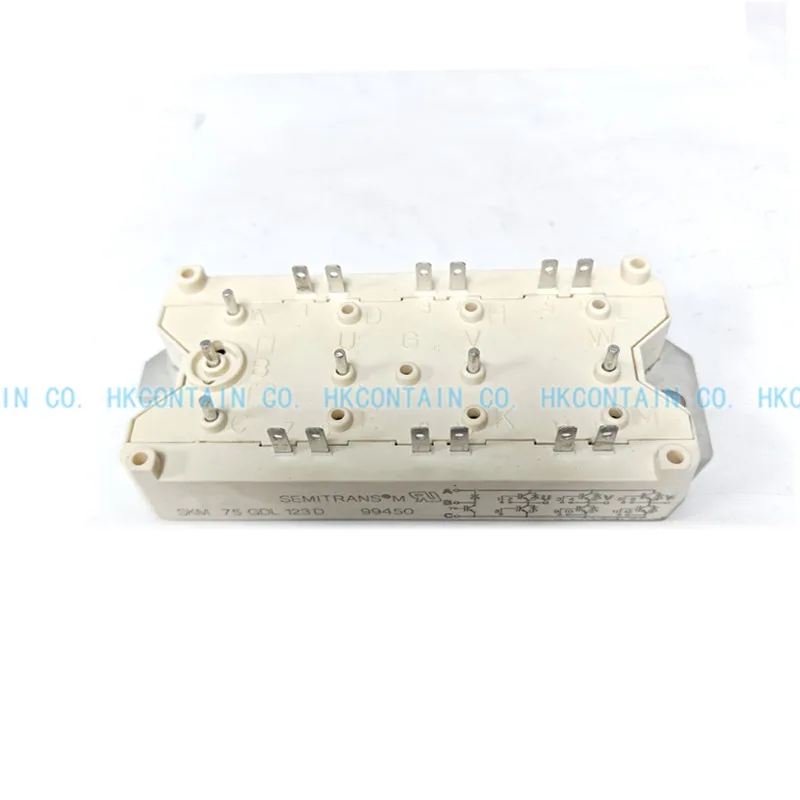 NEW MODULE SKM75GDL123D SKM75GDL124D
NEW MODULE SKM75GDL123D SKM75GDL124D