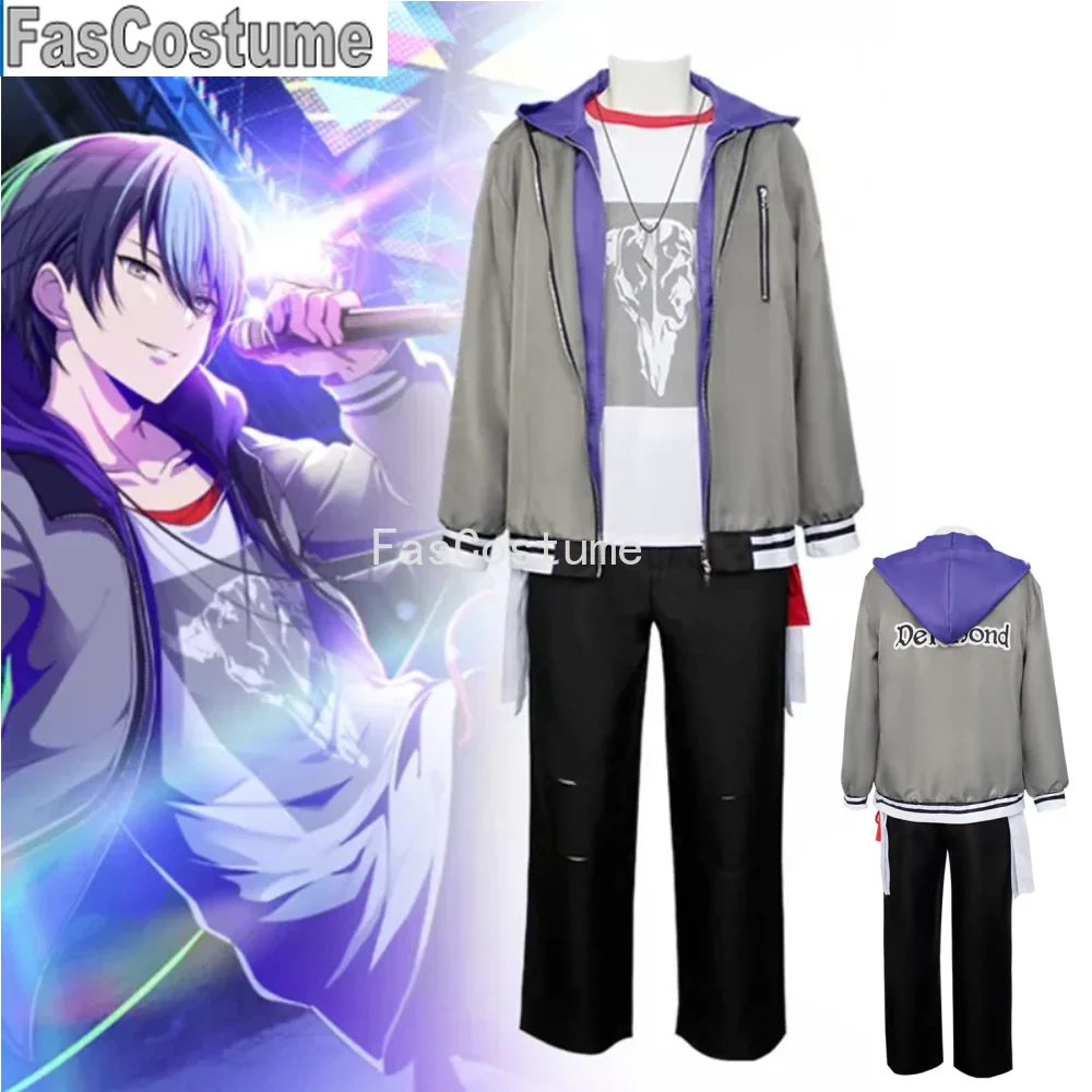 Project Sekai Colorful Stage Vivid BAD SQUAD BAD DOGS Toya Aoyagi Cosplay Costume Wig Anime School Uniform Halloween Outfit
Project Sekai Colorful Stage Vivid BAD SQUAD BAD DOGS Toya Aoyagi Cosplay Costume Wig Anime School Uniform Halloween Outfit