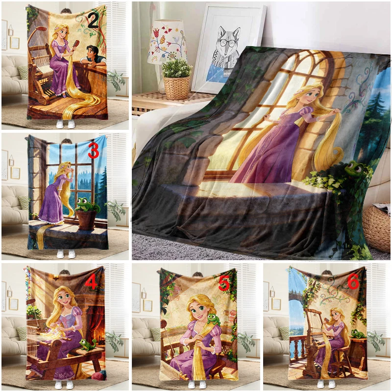 Disney Tangled Rapunzel Blanket Soft Flannel Throw Sofa Bed Cover for Kids Adults Gift
Disney Tangled Rapunzel Blanket Soft Flannel Throw Sofa Bed Cover for Kids Adults Gift