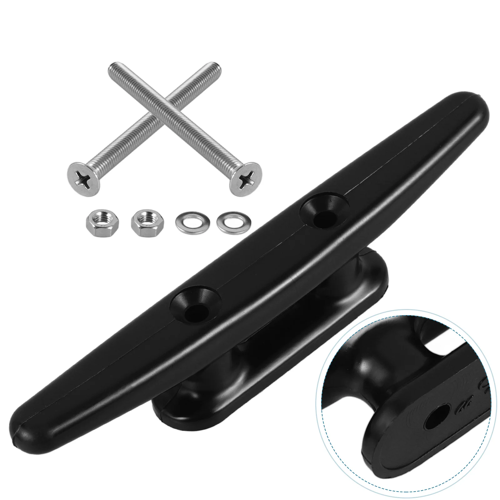 Professional Rope Cleat Flagpole Cotter Anchor Truck Kit Kayak Splint Boat Wall Hooks
Professional Rope Cleat Flagpole Cotter Anchor Truck Kit Kayak Splint Boat Wall Hooks