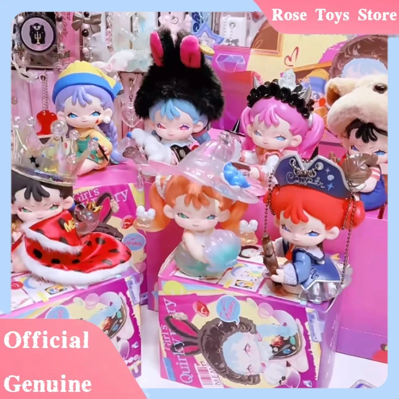 Genuine Blind Box Memesoo Girl'S Quirky Diary Series Lovely Figures Model Desktop Ornament Doll Mystery Box Collect Toys Gift
Genuine Blind Box Memesoo Girl'S Quirky Diary Series Lovely Figures Model Desktop Ornament Doll Mystery Box Collect Toys Gift