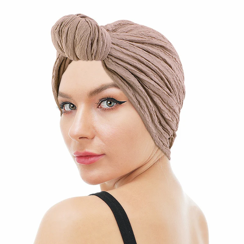Indian Muslim Turban Bonnet Crinkle Top Knot Inner Hijab Caps African Twist Headwrap Women India Hat Hijab Cap Chemo Cancer Hat
Indian Muslim Turban Bonnet Crinkle Top Knot Inner Hijab Caps African Twist Headwrap Women India Hat Hijab Cap Chemo Cancer Hat