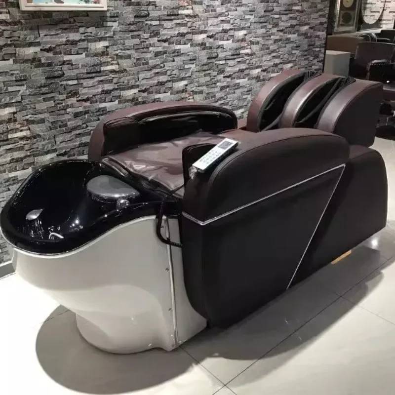 Aesthetics Beauty Salon Chair Shampoo Treatment Chair Massage Head Spa Bed Chaise Coiffure Hairdressing Furniture
Aesthetics Beauty Salon Chair Shampoo Treatment Chair Massage Head Spa Bed Chaise Coiffure Hairdressing Furniture