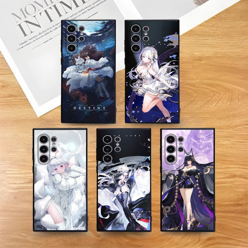 K-Kaga A-Azur L-Lane Phone Case For Samsung Galaxy S25 S24 S22 S23 Ultra S21 S20 Plus 5G Frosted Non-Slip Full Cover Case
K-Kaga A-Azur L-Lane Phone Case For Samsung Galaxy S25 S24 S22 S23 Ultra S21 S20 Plus 5G Frosted Non-Slip Full Cover Case