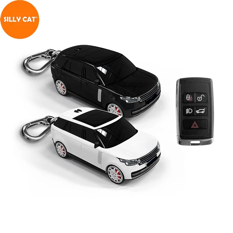 Car Model Shape Key Cover Case Suit For LAND ROVER EVOQUE RANGE ROVER DEFENDER DISCOVERY VELAR Key Cover Case
Car Model Shape Key Cover Case Suit For LAND ROVER EVOQUE RANGE ROVER DEFENDER DISCOVERY VELAR Key Cover Case