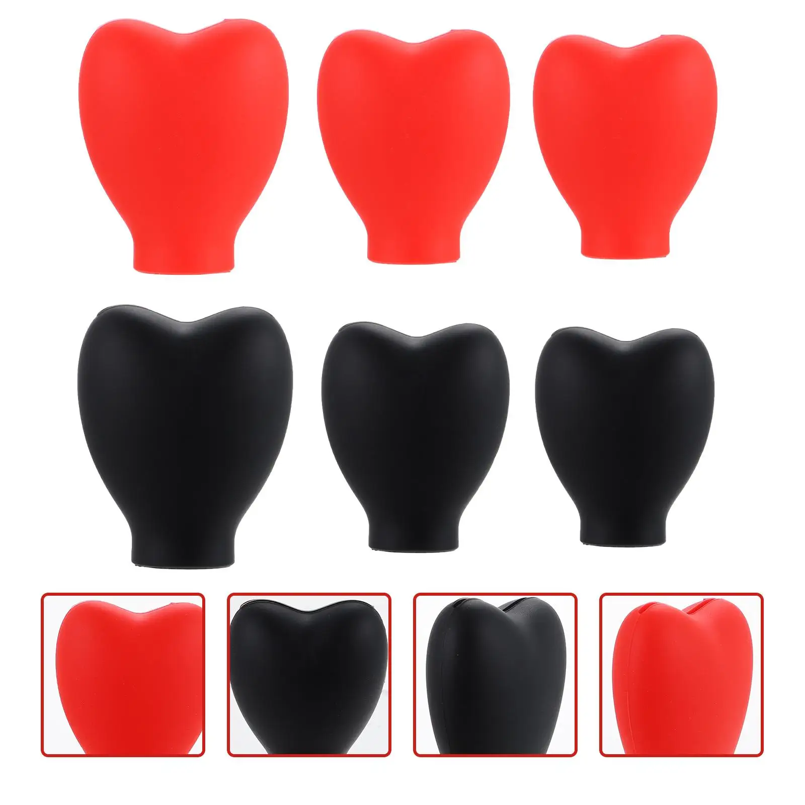 6pcs Makeup Brush Covers Silicone Flower Protector Travel Case Dustproof Flexible Cosmetics Brush Head Cover Practical Gifts
6pcs Makeup Brush Covers Silicone Flower Protector Travel Case Dustproof Flexible Cosmetics Brush Head Cover Practical Gifts
