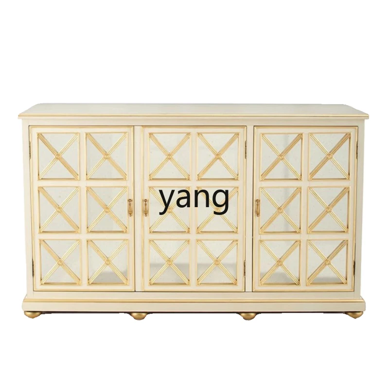 LH solid wood entrance cabinet light luxury living room dining side cabinet multi-functional storage decorative shoe cabinet
LH solid wood entrance cabinet light luxury living room dining side cabinet multi-functional storage decorative shoe cabinet