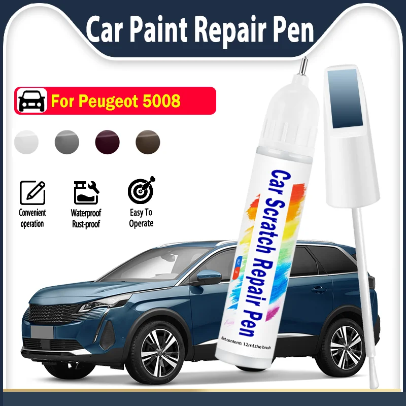 For Peugeot 5008 (2017-2024) Touch Up Paint Pen - Exact OEM Color Match Scratch Repair Kit + Free Brush & Sandpaper
For Peugeot 5008 (2017-2024) Touch Up Paint Pen - Exact OEM Color Match Scratch Repair Kit + Free Brush & Sandpaper