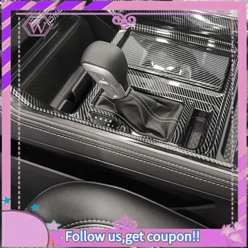 Latest Car Gear Shift Frame Trim Kits For Dodge RAM 1500 TRX T-REX 2023- Shifter Panel Cover Stickers Interior Replacement Parts
Latest Car Gear Shift Frame Trim Kits For Dodge RAM 1500 TRX T-REX 2023- Shifter Panel Cover Stickers Interior Replacement Parts