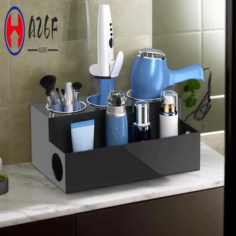 A26F-Hair Tool Organizer, Blackacrylic Hair Dryer Holder, Counter Organizer For Bathroom, Vanity And Desk
A26F-Hair Tool Organizer, Blackacrylic Hair Dryer Holder, Counter Organizer For Bathroom, Vanity And Desk