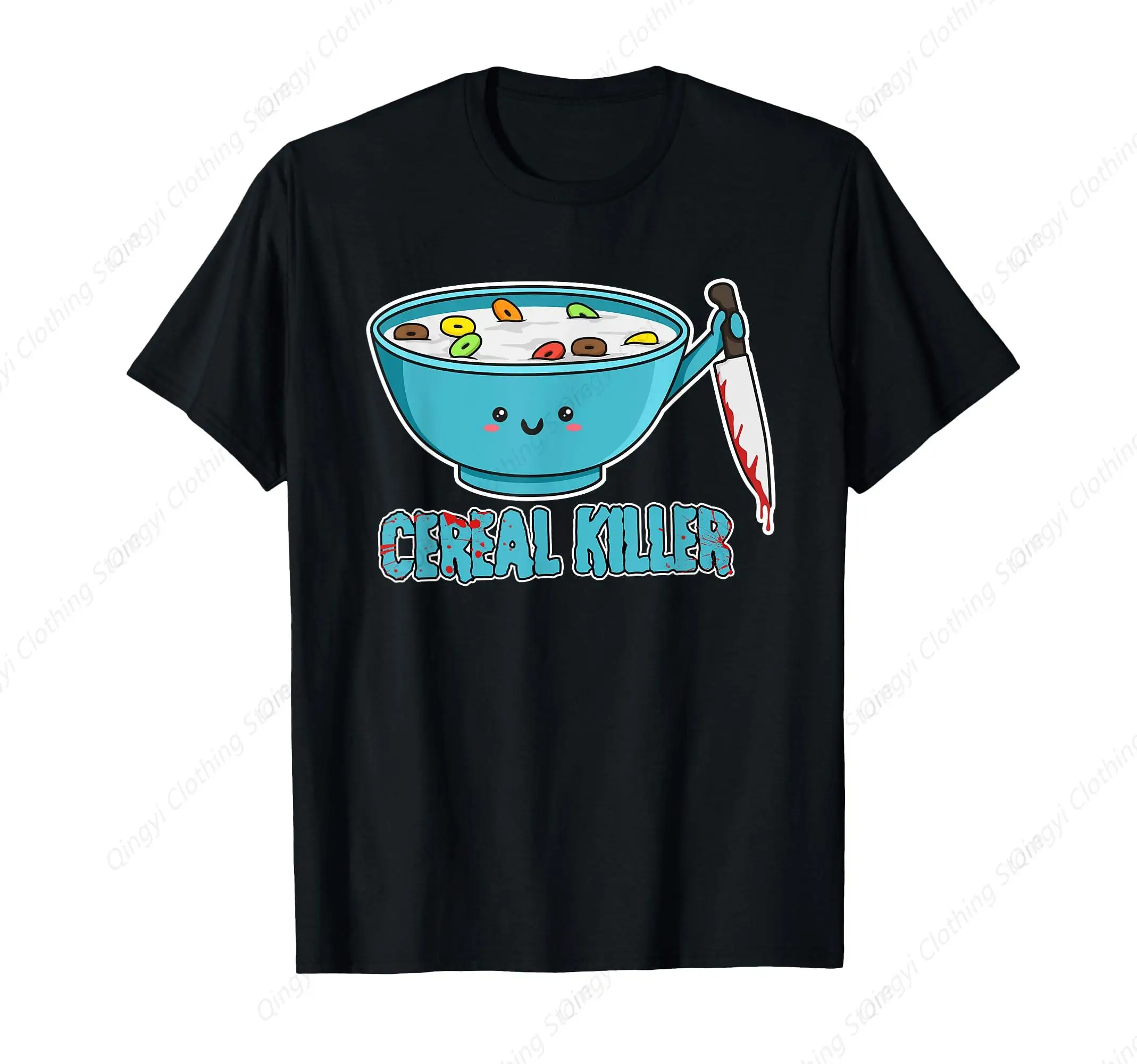 Cereal Killer for a Halloween T-Shirt
Cereal Killer for a Halloween T-Shirt