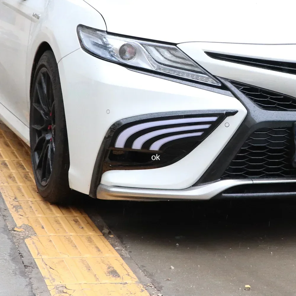 Для Toyota Camry 2020-2021 обновленный передний бампер, светодиодный динамический дневный ходовой фонарь в сборе, инструмент Plug and Play, автомобильные аксессуары
Для Toyota Camry 2020-2021 обновленный передний бампер, светодиодный динамический дневный ходовой фонарь в сборе, инструмент Plug and Play, автомобильные аксессуары