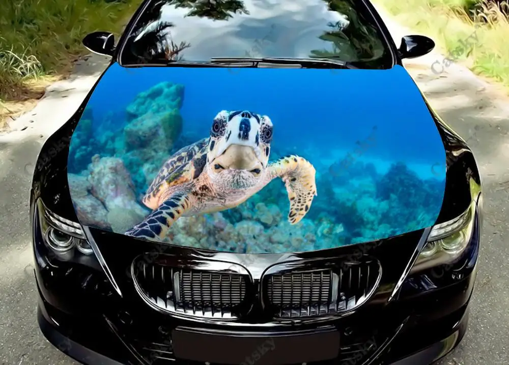sea turtle animal Car Hood Vinyl Stickers Wrap Vinyl Film Engine Cover Decals Sticker on Car Auto Accessories
sea turtle animal Car Hood Vinyl Stickers Wrap Vinyl Film Engine Cover Decals Sticker on Car Auto Accessories