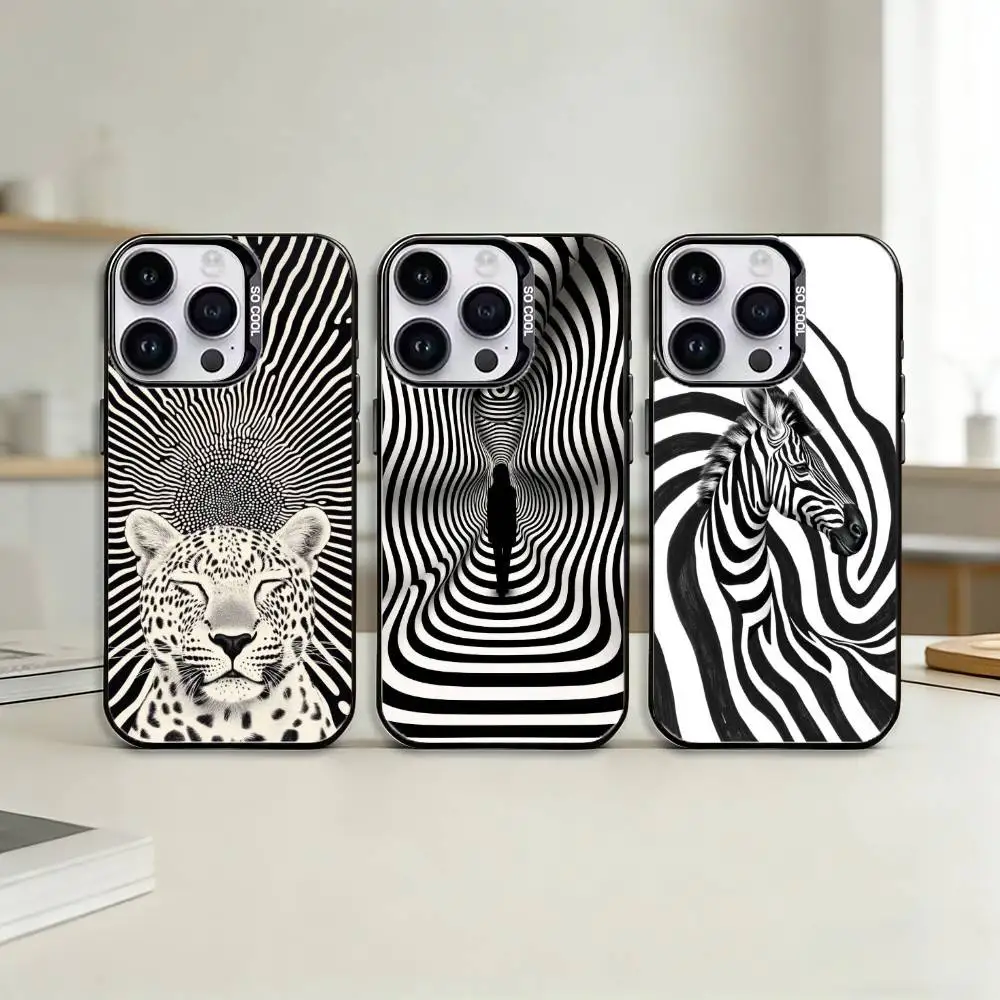 S-Striped P-Pattern Phone Case Color Silver Shell For IPhone 17 16 15 14 13 12 11 Pro Max Plus
S-Striped P-Pattern Phone Case Color Silver Shell For IPhone 17 16 15 14 13 12 11 Pro Max Plus